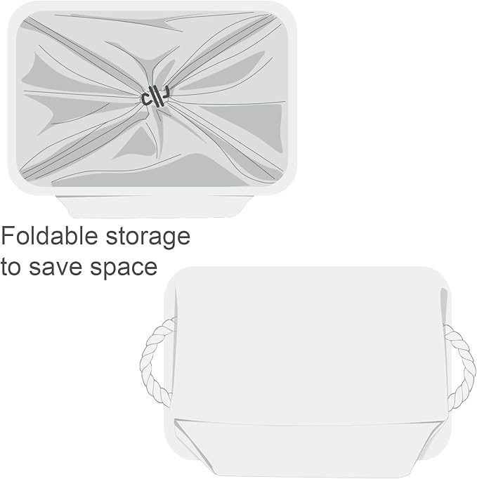 TheWarmHome Organization and Storage Basket - Image 7