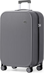 mixi 26 Inch Large Checked Luggage PC Hardshell Suitcases by MIXI