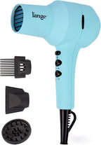 L'ANGE HAIR PowerStyle Turbo Ionic Hair Dryer | 1875 Watt Professional Blow Dryer with Diffuser & Concentrator | Multiple Heat & Speed Settings for Fast Drying | Salon-Grade Styling Tools, Blue