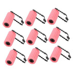 FRCOLOR Sponge Roller Hair Curling Stick 12Pcs Soft Foam Diy Hair Styling Tools Portable Hairdressing Accessories for Women Girls