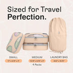 Shacke 6 Set Packing Cubes for Travel - Image 3