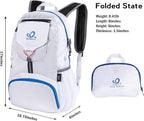 WATERFLY Small Lightweight Packable Backpack: 20l Ultra Light Foldable Travel - Image 2