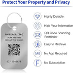 Smart Luggage Tags 2-Pack - Image 2