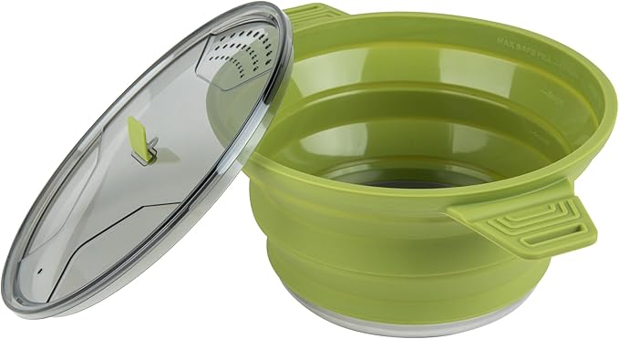 Restaurantware-Hi Tek 2.5 Liter Collapsible Camping Pot, 20 Portable Cook Pots - - Image 11
