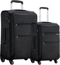 Hanke 20/28 Inch 2 Piece Luggage Sets by Hanke