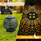 Solar Lantern Lights (Retro Hollow Lantern Lights)