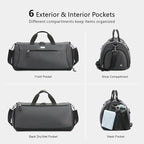 TOPDesign Gym Bag for Women & Men, Unisex Duffel Bag - Image 5