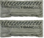 RHINO RESCUE 6" Israeli Style Emergency Bandage, Compression Trauma Wound by RHINORESCUE