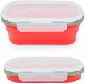 1000ml Collapsible Bento Lunch Box by Lunbengo
