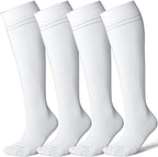 LEVSOX Compression Socks for Pregnant Women 20-30 mmHg Knee High Cute Funny by Levsox
