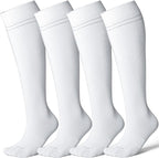 LEVSOX Compression Socks for Pregnant Women 20-30 mmHg Knee High Cute Funny by Levsox