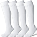 Viscose Made from Bamboo Compression Socks for Pregnant Women 20 (Small / 4 Pair-white)