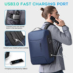 BANGE Anti Theft Business Backpack Fits 15.6 Inch Laptop, Lock Backpack - Image 5
