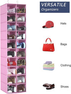 coastal rose Hanging Shoe Organizer - Image 7