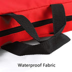 AOUTACC 2 Pack Nylon First Aid Empty Kit, Compact and Lightweight First Aid Bag - Image 9