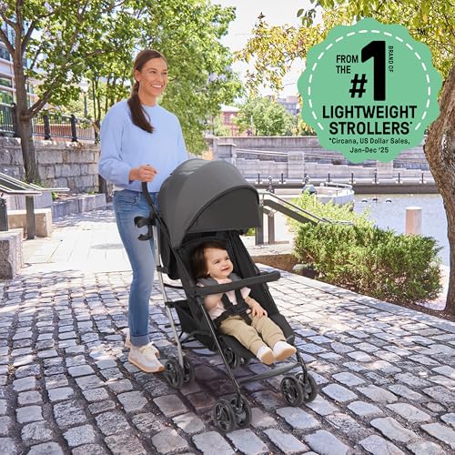 3Dlite Jewel Convenience Stroller (Gray)