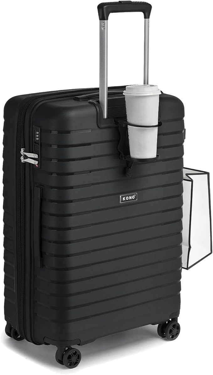 Kono 24 Inch Expandable Luggage Suitcase - Image 9