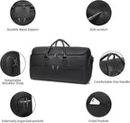 Carry On Garment Bag for Travel, Convertible Travel Garment Bag for Men Women - Image 5