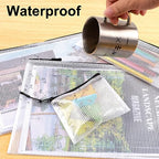 20pcs Multisize Mesh Zipper Pouch