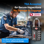 Forge Travel Lock, TSA Approved Luggage Locks - Image 2