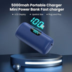 Mini Portable Charger 5000mAh Power Bank, 3A PD USB C Cell Phone Portable Power - Image 5