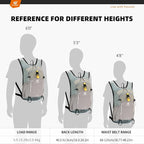 SKYSPER Small Hiking Backpack - 15L Travel Daypack Lightweight Bag Water - Image 2
