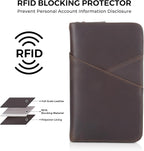 Polare Full Grain Leather Passport Holder - Image 5