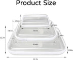 3PCS Zippered Transparent Cases - Image 2