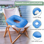 Stuffed Donut Pillow Seat Cushion | - Image 2