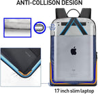 BOPAI 17 inch Super Slim Laptop Backpack Men&Women Anti Theft Backpack - Image 2