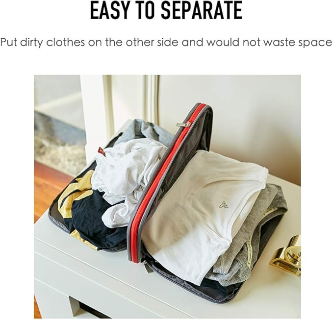 Bee Nesting Waterproof Compression Packing Cubes, Travel Packing organizers - Image 7