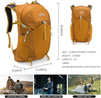 Hiking Hydration Backpack with 3l Water Bladder - Image 3