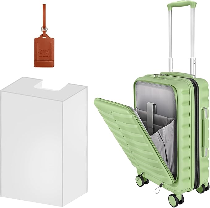 22×14×9 Airline Approved Carry On Luggage by WireHot