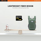 SKYSPER Small Daypack 10L Hiking Backpack Packable Lightweight Travel Day Pack - Image 2