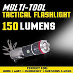 ZeroDark Pocket Knife Flashlight Multitool Emergency Car Kit - Image 4