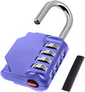 CL11VP Combination Lock, 4 Digit Outdoor Combination Padlock Set Your own by KAWAHA