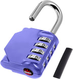 CL11VP Combination Lock, 4 Digit Outdoor Combination Padlock Set Your own by KAWAHA
