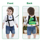 Accmor Toddler Harness Leash + Anti Lost Wrist Link, Cute Dinosaur Kids Harness - Image 8