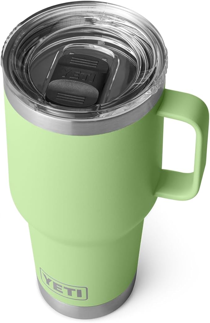 YETI Rambler 30 oz Travel Mug, Stainless Steel, Vacuum Insulated by YETI