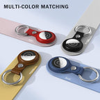 RFUNGUANGO 4-Piece Airtag Leather Case - Image 2