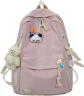 DUSLANG Big Student Laptop Backpack by DUSLANG