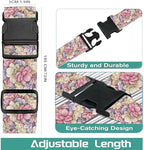 Luggage Straps for Suitcases Travel Belt Accessories, Cute Suitcase Strap - Image 5