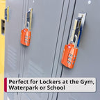 Fosmon TSA Accepted Luggage Locks, Open Alert Indicator 3 Digit Combination - Image 7