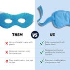 Solayman’s Reusable Gel Eye Mask – Hot & Cold Therapy Eye Ice Pack - Image 9