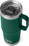 YETI Rambler 20 oz Travel Mug, Stainless Steel, Vacuum Insulated by YETI