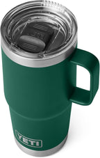 YETI Rambler 20 oz Travel Mug, Stainless Steel, Vacuum Insulated by YETI