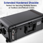 SURE LOCK TSA Approved 4-Digit Resettable Combination Luggage Locks - Image 7