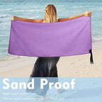 Microfiber Travel Towel, Soft Lightweight Quick Dry Towel, Super Absorbent - Image 7