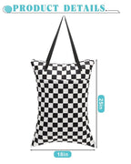 ALVABABY 2 Pack Large Wet Dry Bag Waterproof Hanging Cloth Diaper - Image 3