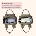 BabbleRoo Diaper Bag Backpack - Image 3